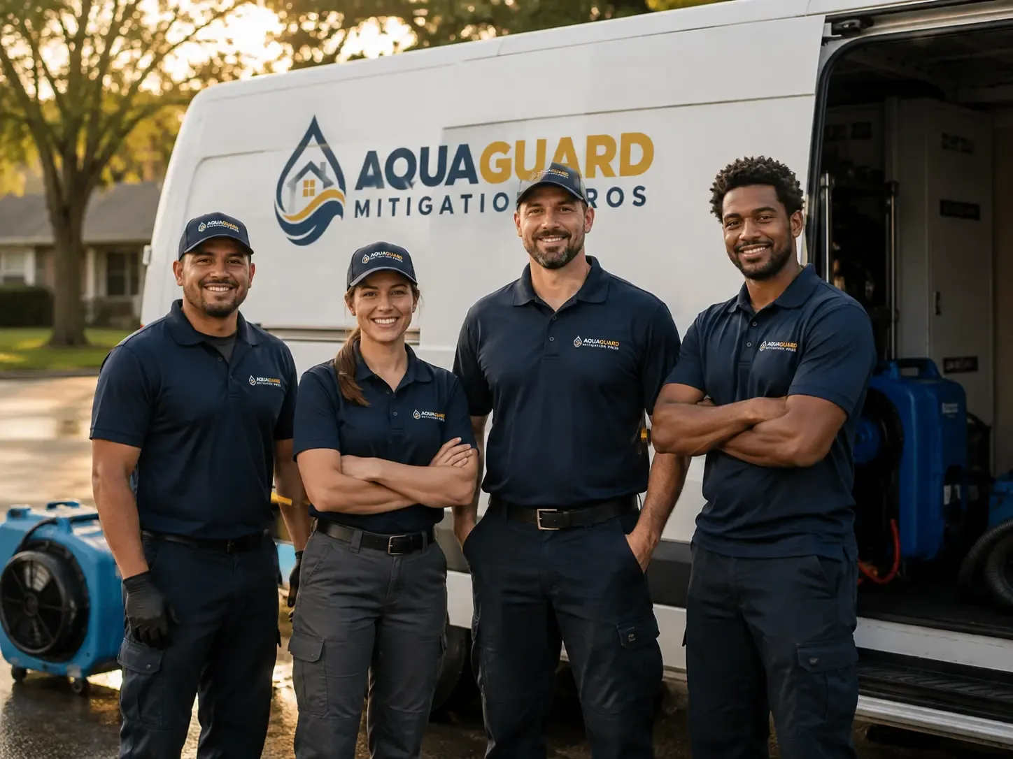 Water Damage Mitigation company in Courtland, KS